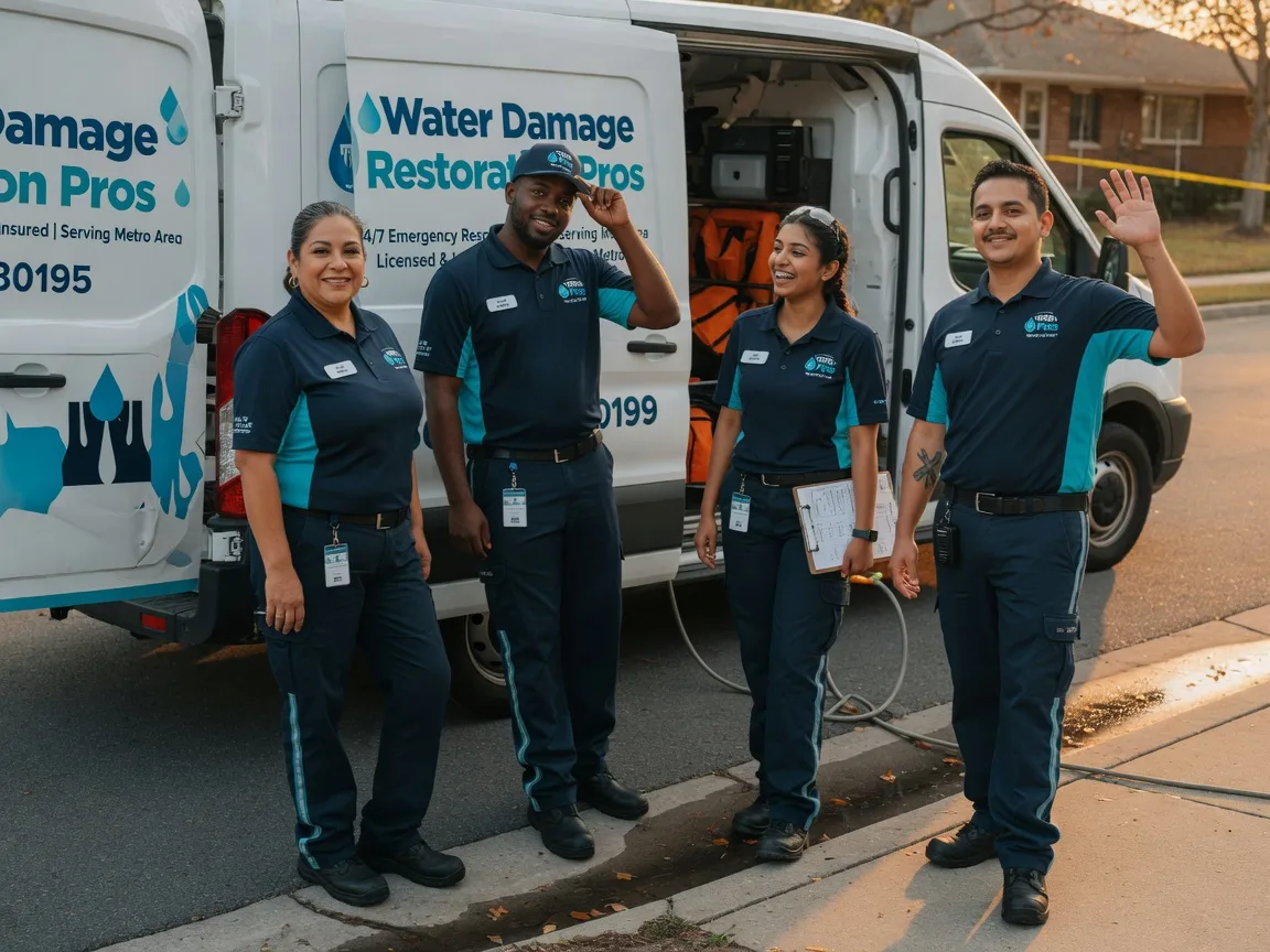 Water Damage Restoration company in Hines, OR